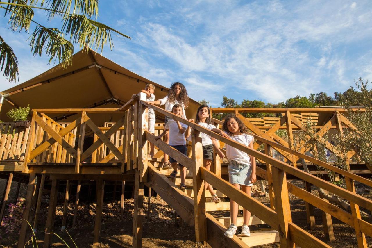 מלון קוטור Sea Glamping מראה חיצוני תמונה