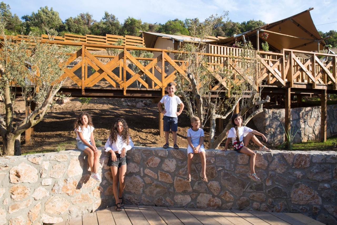 מלון קוטור Sea Glamping מראה חיצוני תמונה