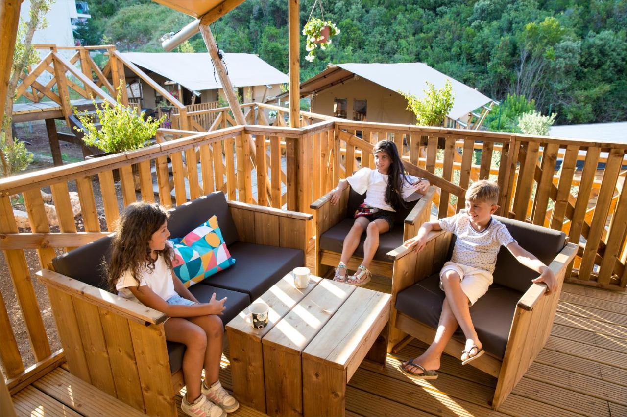 מלון קוטור Sea Glamping מראה חיצוני תמונה