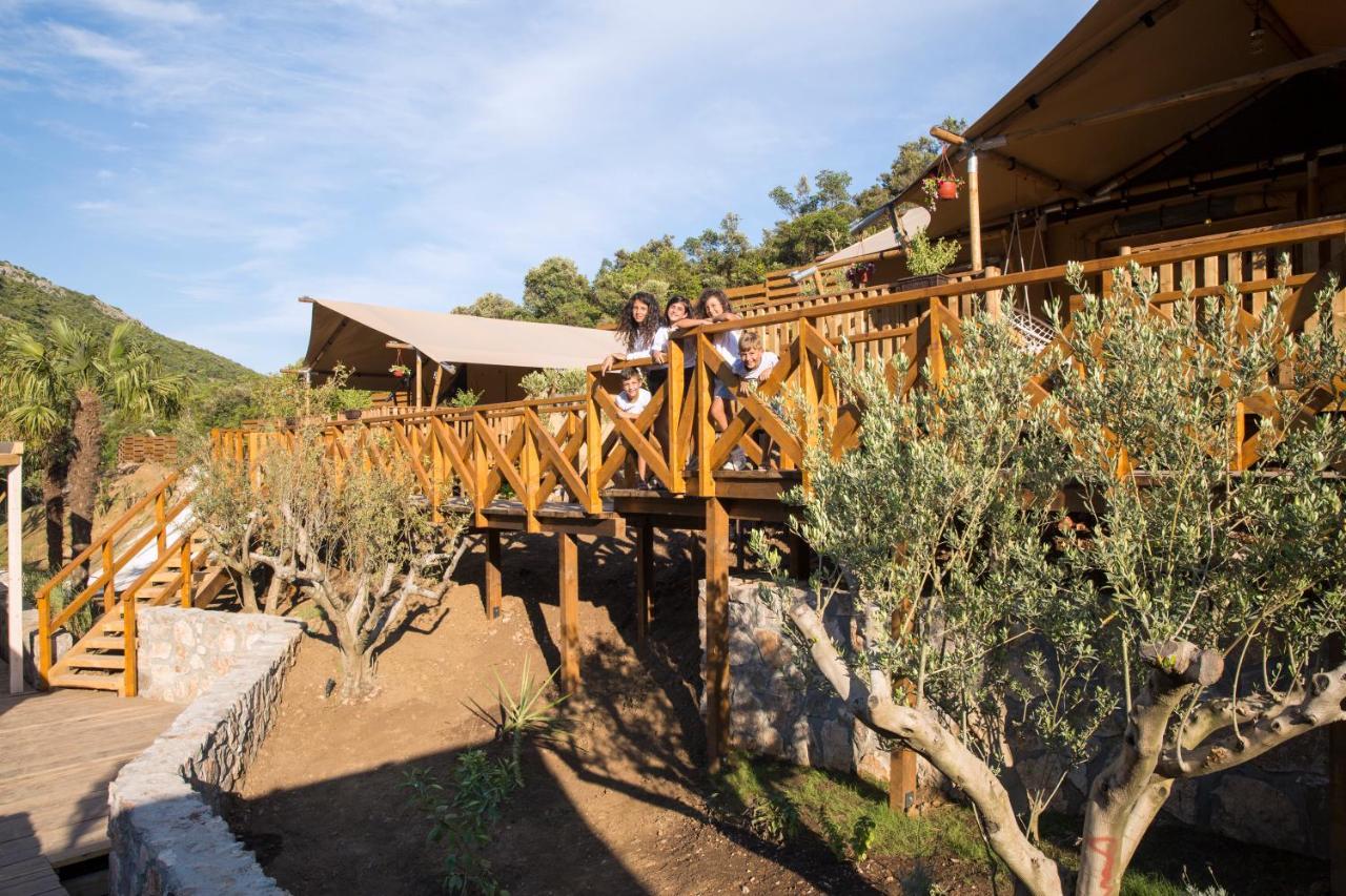 מלון קוטור Sea Glamping מראה חיצוני תמונה