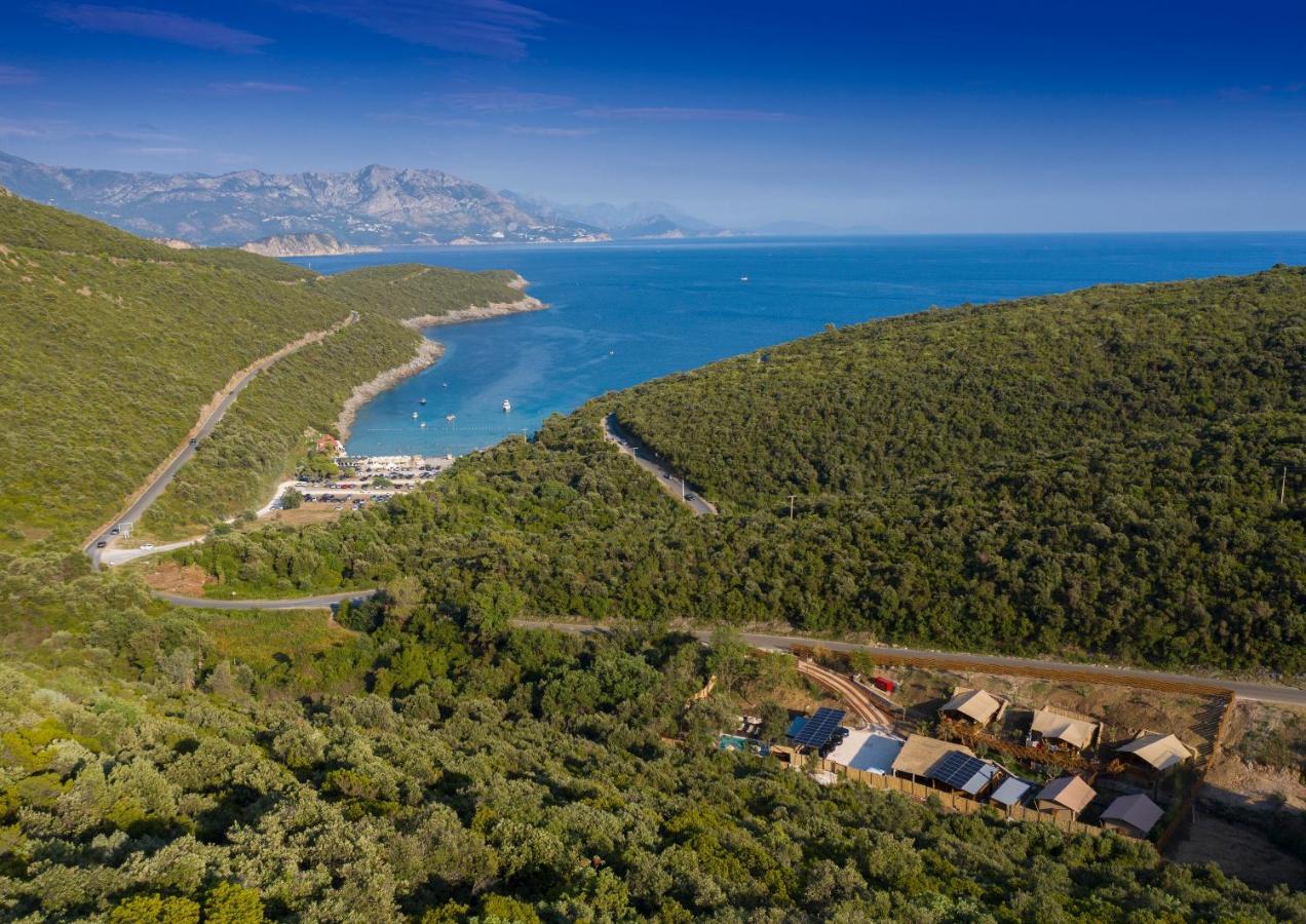 מלון קוטור Sea Glamping מראה חיצוני תמונה