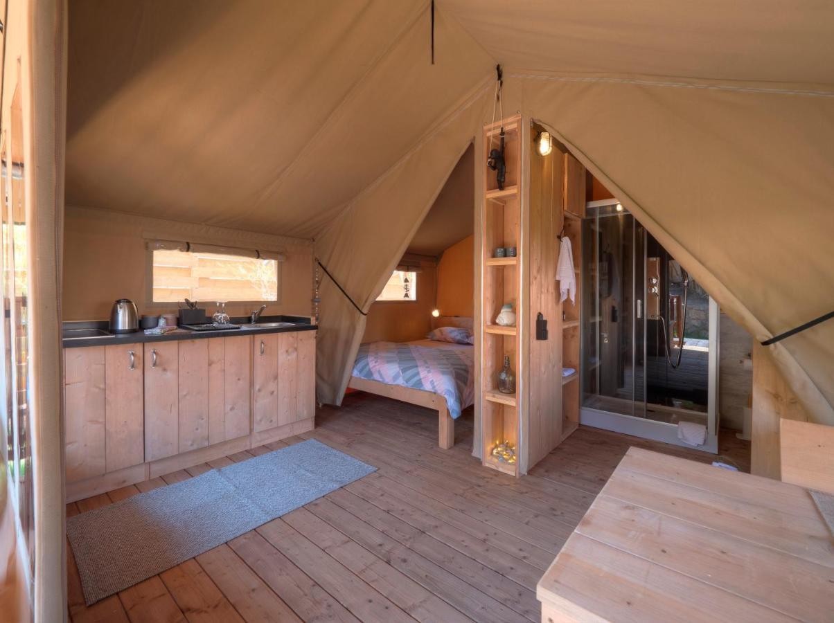מלון קוטור Sea Glamping מראה חיצוני תמונה