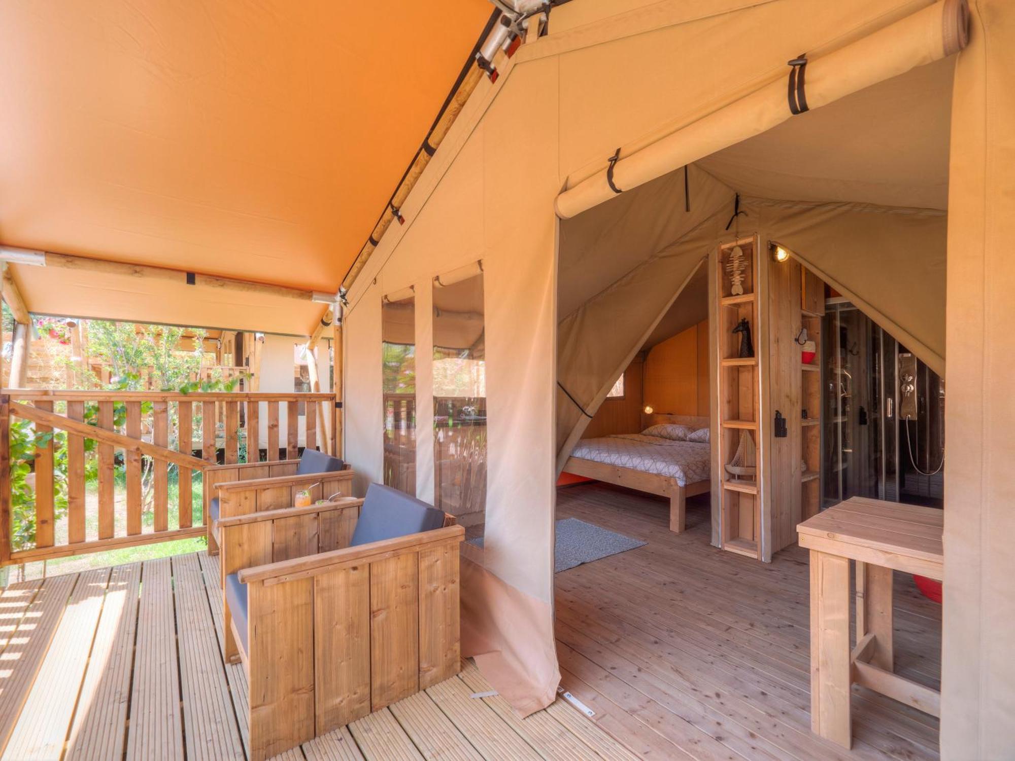 מלון קוטור Sea Glamping מראה חיצוני תמונה