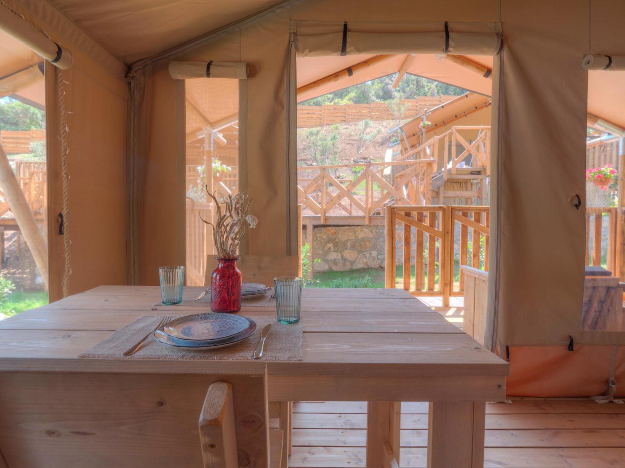 מלון קוטור Sea Glamping מראה חיצוני תמונה
