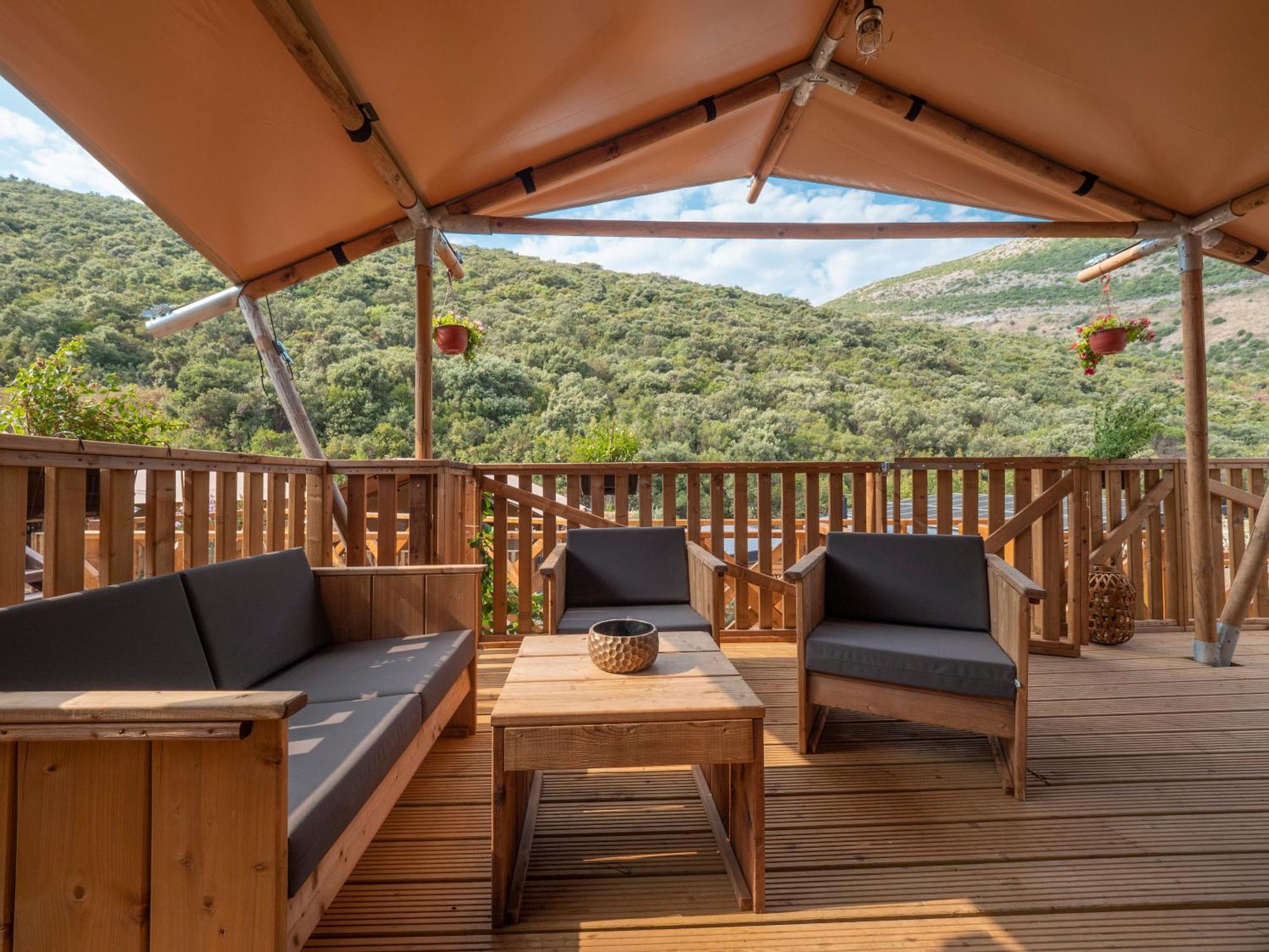 מלון קוטור Sea Glamping מראה חיצוני תמונה