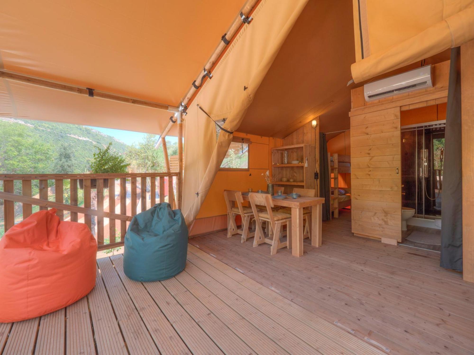 מלון קוטור Sea Glamping מראה חיצוני תמונה