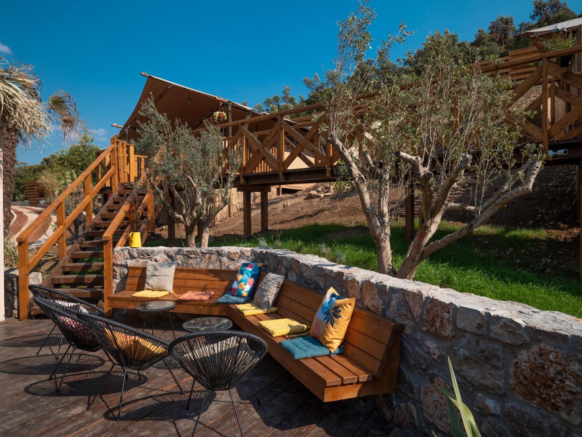 מלון קוטור Sea Glamping מראה חיצוני תמונה