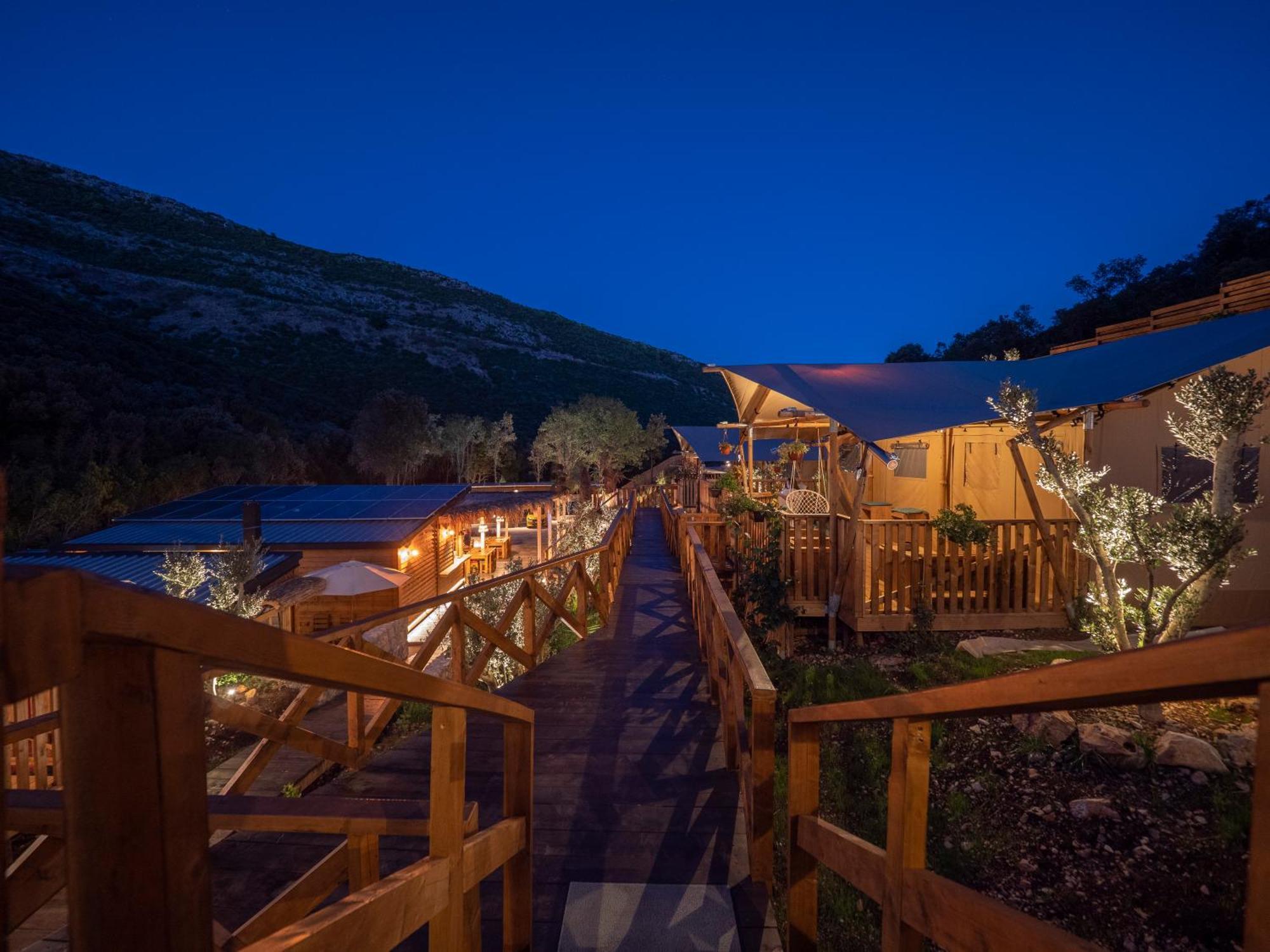 מלון קוטור Sea Glamping מראה חיצוני תמונה