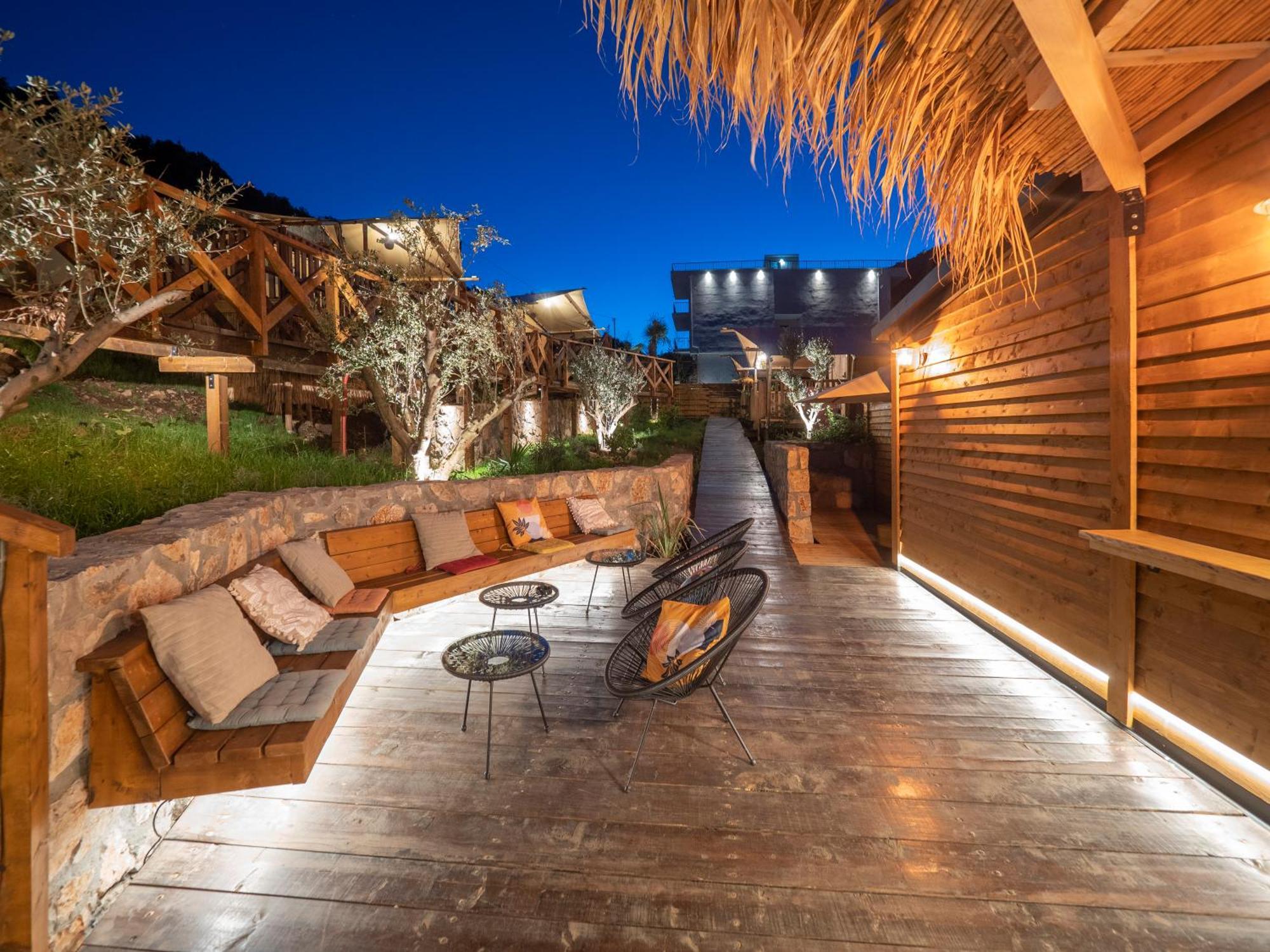 מלון קוטור Sea Glamping מראה חיצוני תמונה