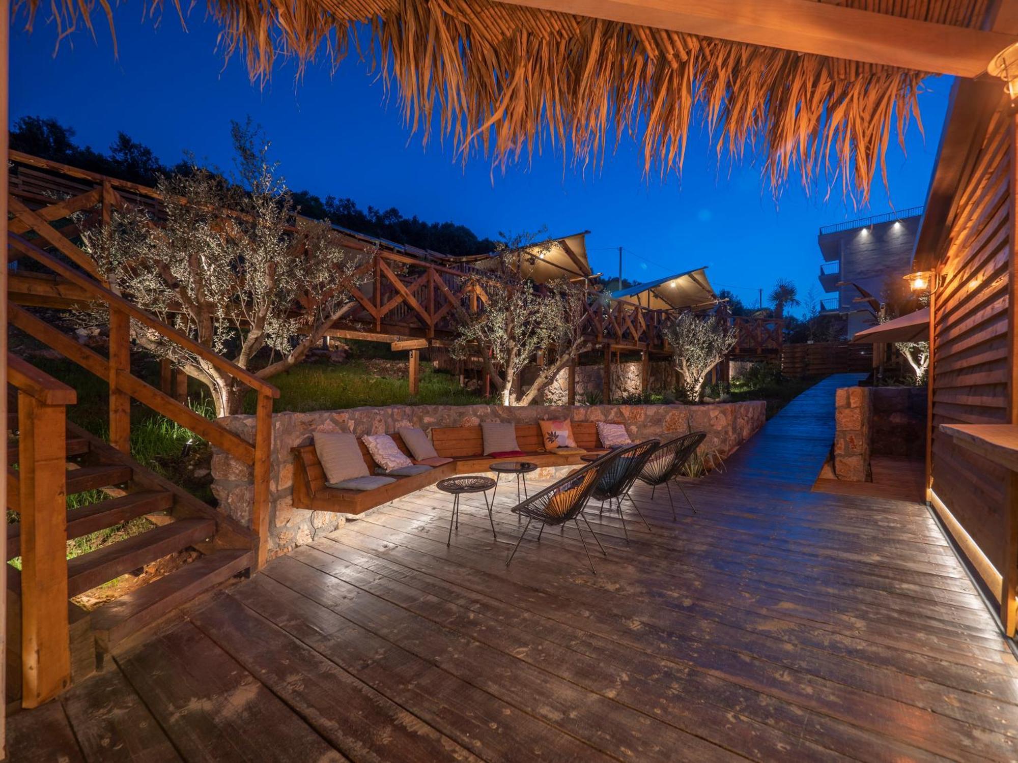 מלון קוטור Sea Glamping מראה חיצוני תמונה