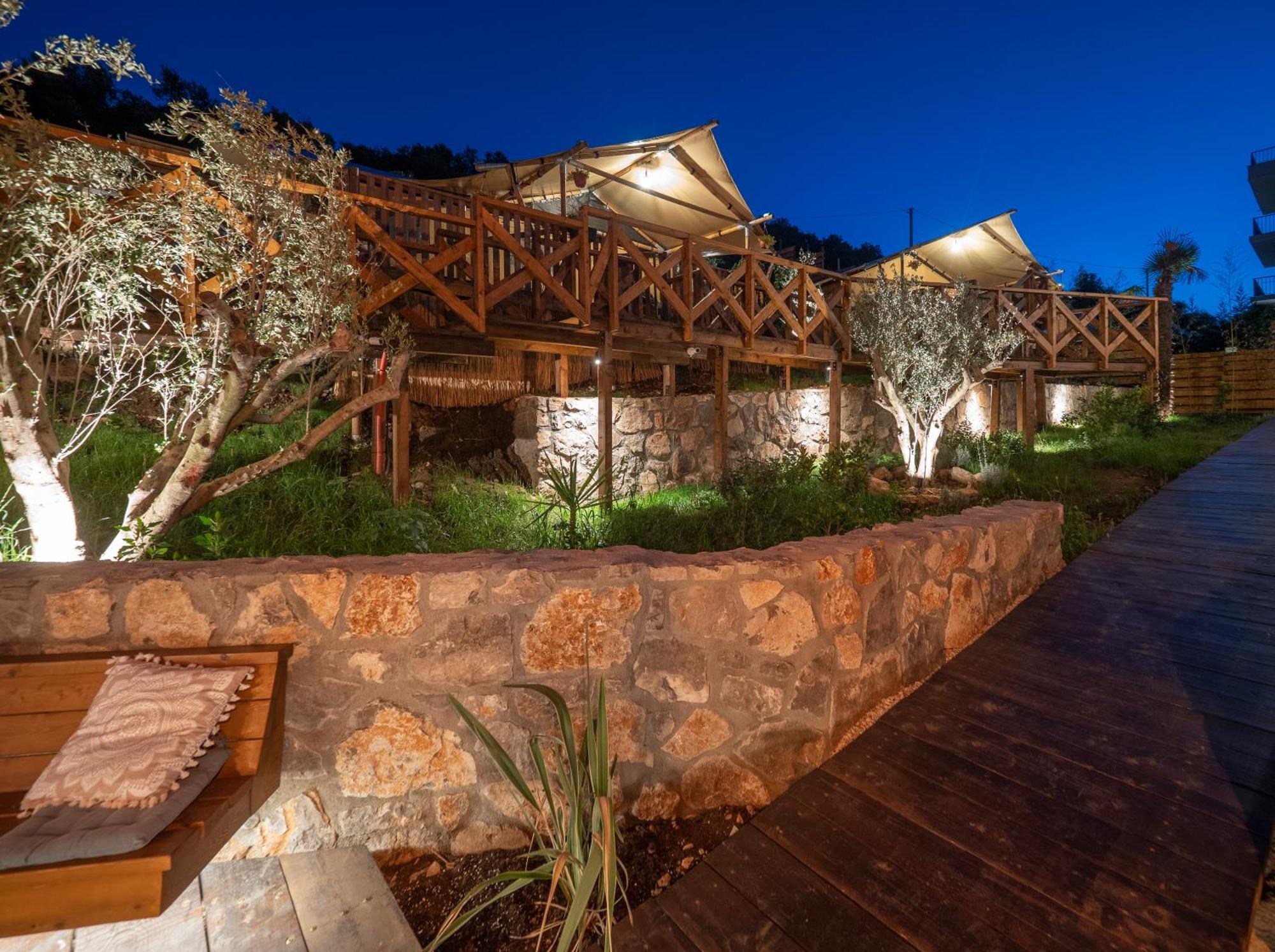 מלון קוטור Sea Glamping מראה חיצוני תמונה