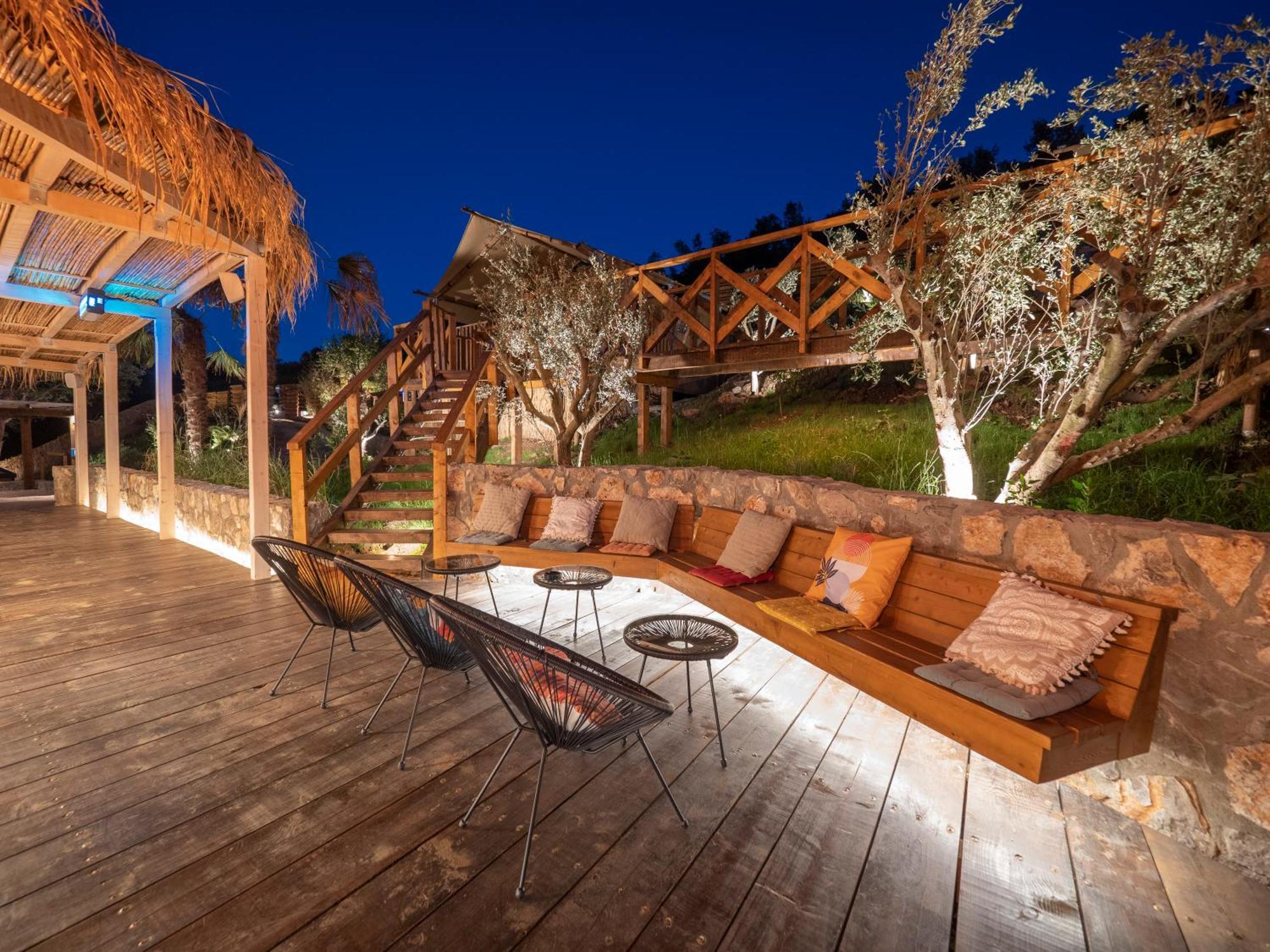 מלון קוטור Sea Glamping מראה חיצוני תמונה