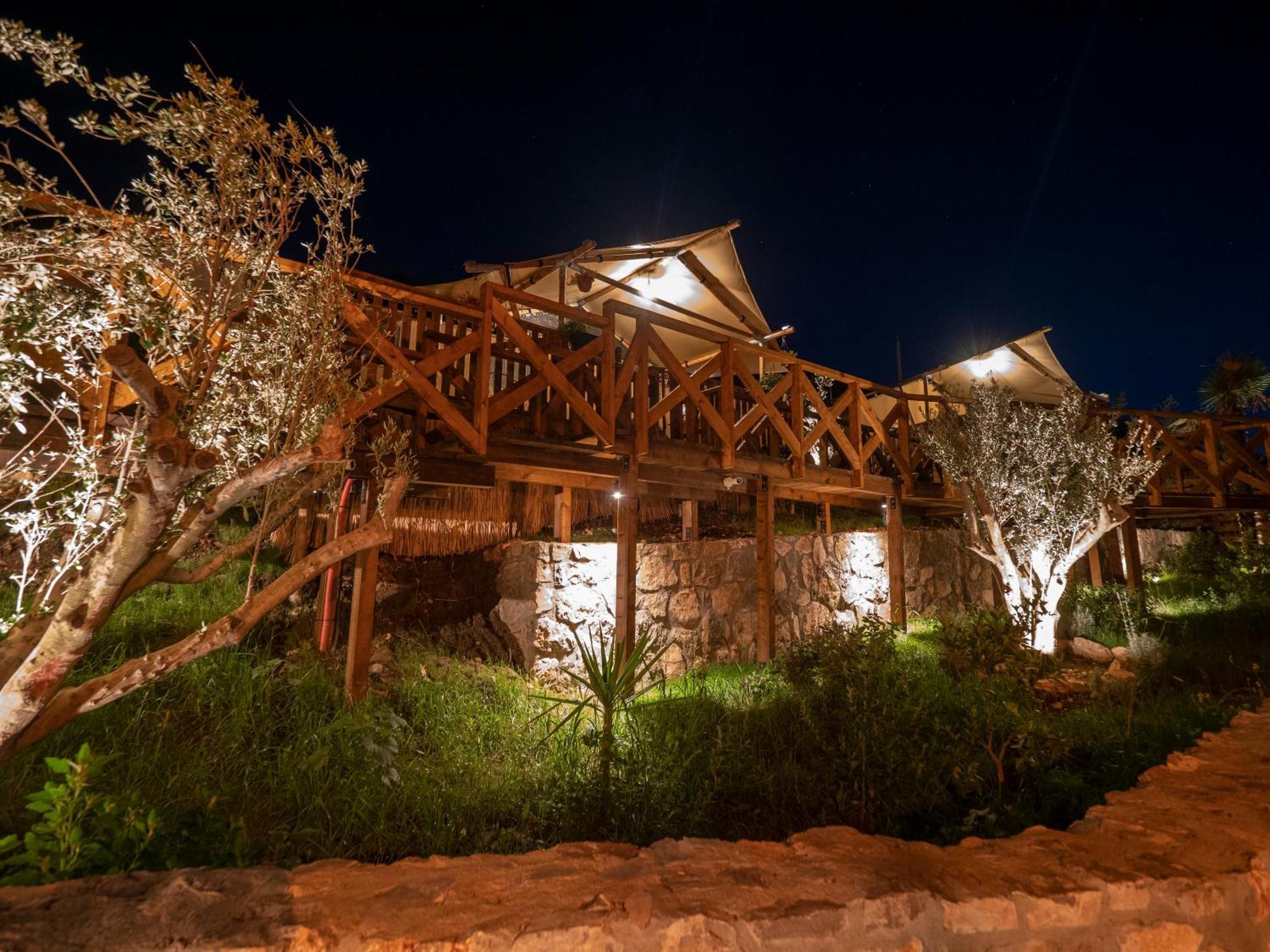 מלון קוטור Sea Glamping מראה חיצוני תמונה