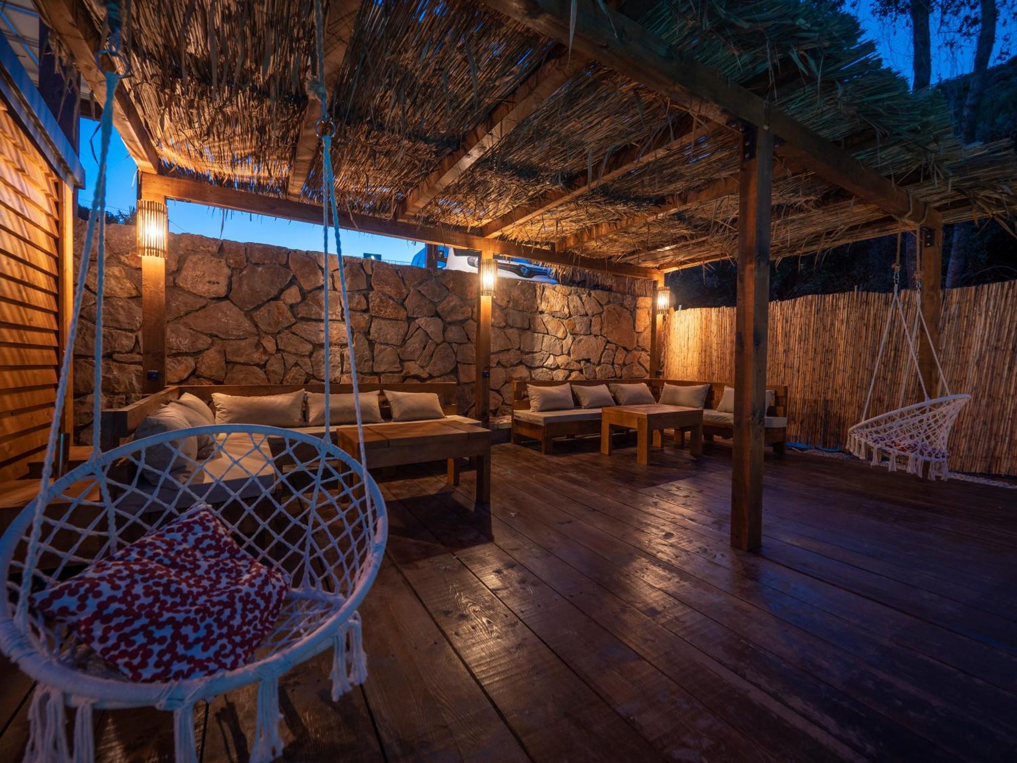 מלון קוטור Sea Glamping מראה חיצוני תמונה